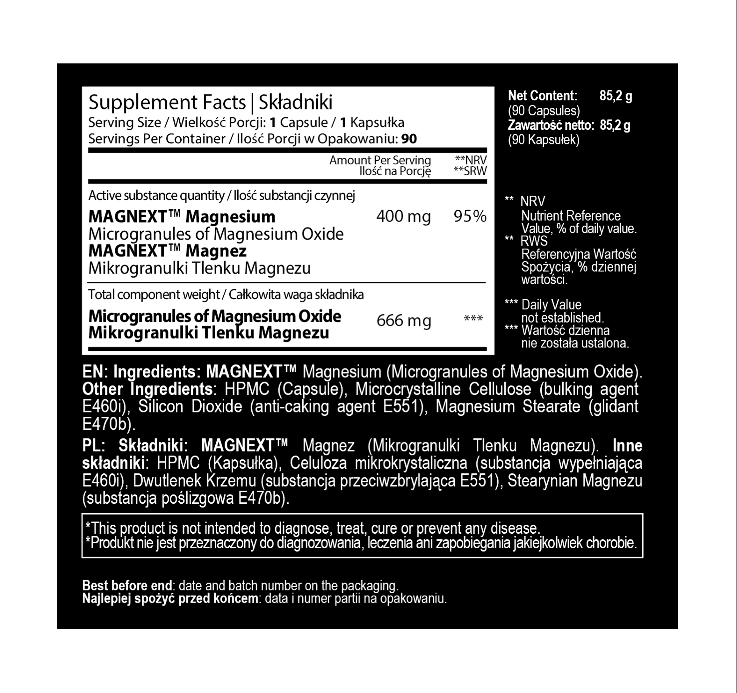 MAGNEZ | MAGNEXT™ | MAGNE MAX GOLD