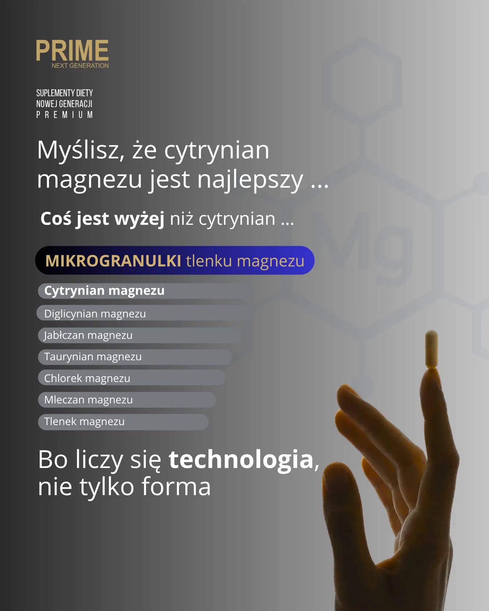 Rankingi magnezu mówią co wybrać… Rzadko pokazują dlaczego i na jakich badaniach się opierają