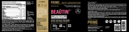 BEAÛTIN³™ | PREMIUM | WŁOSY PAZNOKCIE SKÓRA