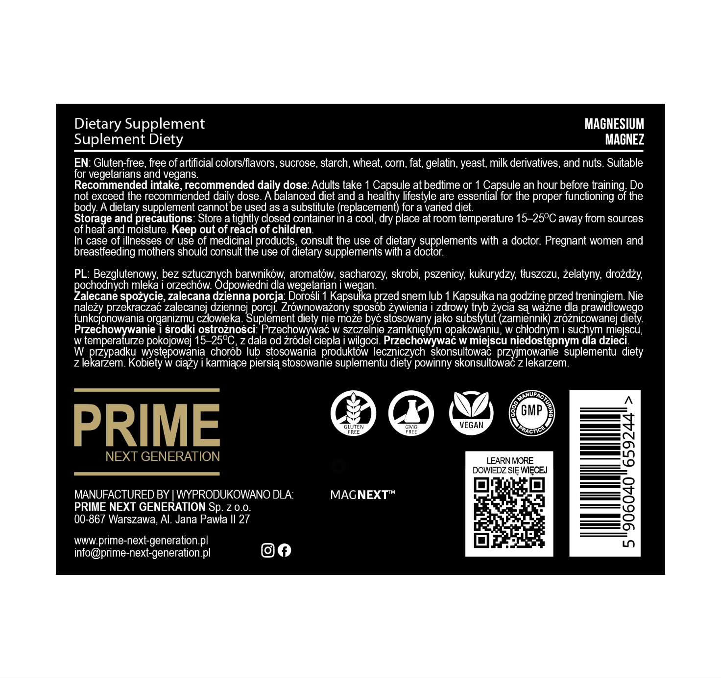 MAGNEZ | MAGNEXT™ | MAGNE MAX GOLD