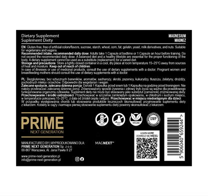MAGNEZ | MAGNEXT™ | MAGNE MAX GOLD
