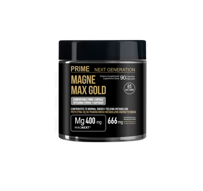 MAGNEZ | MAGNEXT™ | MAGNE MAX GOLD