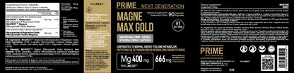 MAGNEZ | MAGNEXT™ | MAGNE MAX GOLD