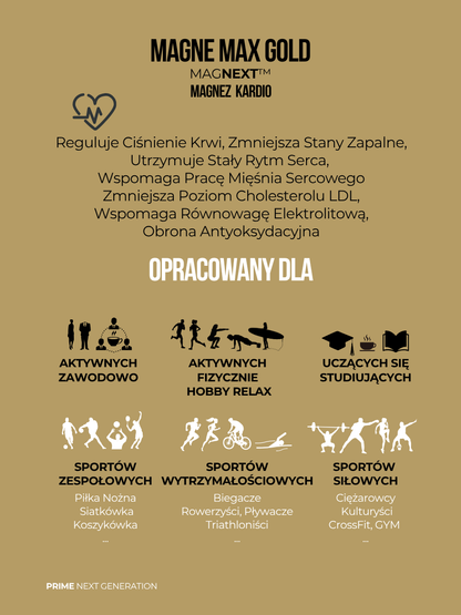 MAGNEZ | MAGNEXT™ | MAGNE MAX GOLD