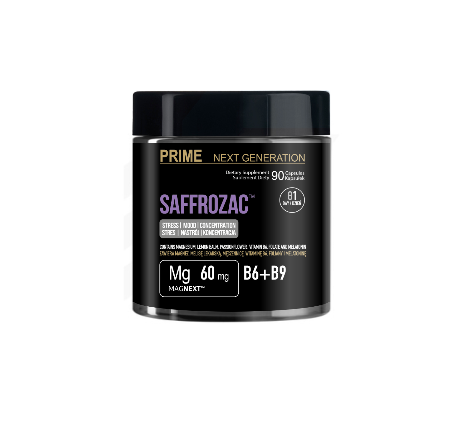 SAFFROZAC™ | STRES | NASTRÓJ | KONCENTRACJA