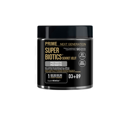 POSTBIOTYK | SUPER BIOTICS™ | SEKRET JELIT | DOROŚLI