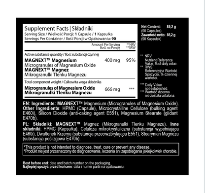 MAGNEZ | MAGNEXT™ | MAGNE MAX GOLD