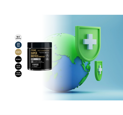 POSTBIOTYK | SUPER BIOTICS™ | SEKRET JELIT | DOROŚLI